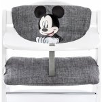 Hauck Disney Potah DeLuxe na židličku Alpha mickey grey – Zboží Mobilmania