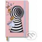 Moleskine Zápisník Alice in Wonderland tvrdé desky A5 linkovaný – Zboží Živě
