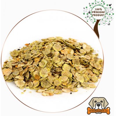 Krmimmasem Hrachové vločky 1 kg – Zboží Mobilmania