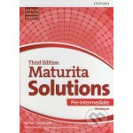 Maturita Solutions, 3rd Edition Pre-Intermediate Workbook Slovenská verze – Hledejceny.cz