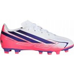 adidas F50 HYPERFAST CLUB FG/MG Bílá Růžová Tmavě modrá – Zboží Dáma