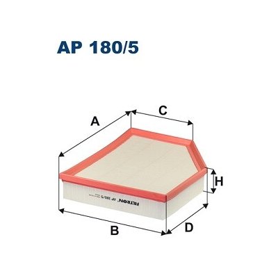 FILTRON Vzduchový filtr AP1805 – Hledejceny.cz