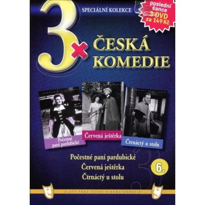 Česká komedie 6. DVD