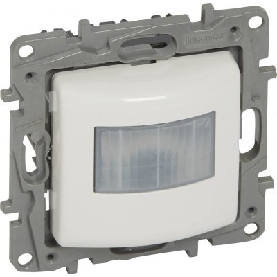 Legrand Vypínač NILOÉ 764583 250W automat.bílá – Zboží Mobilmania
