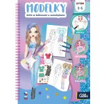 Albi Sešit se šablonami Modelky – Hledejceny.cz