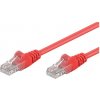 síťový kabel Roline 21.15.0131 FTP patch, kat. 5e, 1m, červený