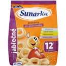 Dětský snack Sunarka prstýnky pro první zoubky s jablečnou příchutí 50 g