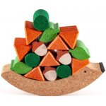 Korki balanční hračka Ježek na zahradě – Hledejceny.cz