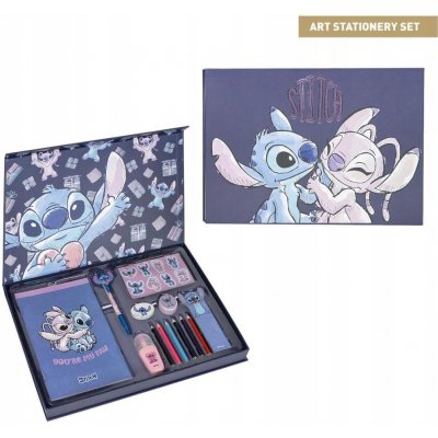 Cerda Výtvarná sada Lilo a Stitch 7 ks – Hledejceny.cz