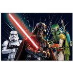 Procos Plastový ubrus Star Wars 120x180 cm – Zboží Dáma