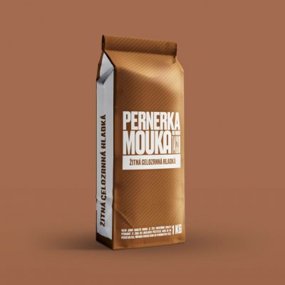 Pernerka Žitná celozrnná hladká 1 kg – Sleviste.cz