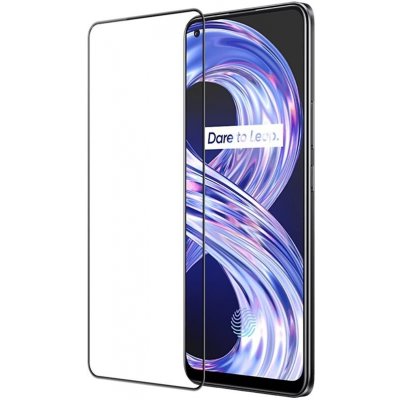 Nillkin tvrzené sklo 2.5D CP+ PRO černé pro Realme 8 / 8 Pro A1-97606 – Zboží Živě