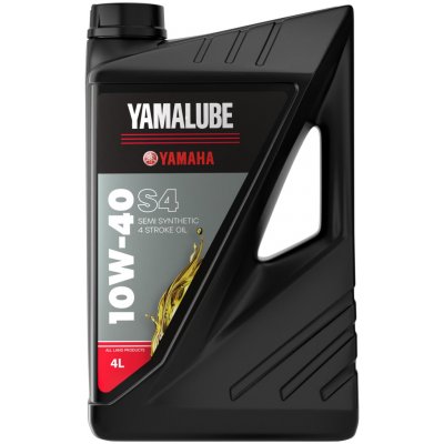 Yamalube 4 S 10W-40 4 l – Zboží Mobilmania
