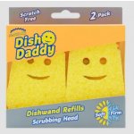Dish Daddy náhradní houbičky 2 ks žlutá – Zbozi.Blesk.cz