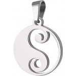 Šperky4U Ocelový přívěsek Jing a Jang OPP1935 – Sleviste.cz