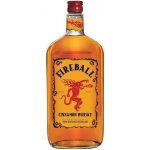 Fireball Cinnamon Whisky 33% 1 l (holá láhev) – Zboží Dáma