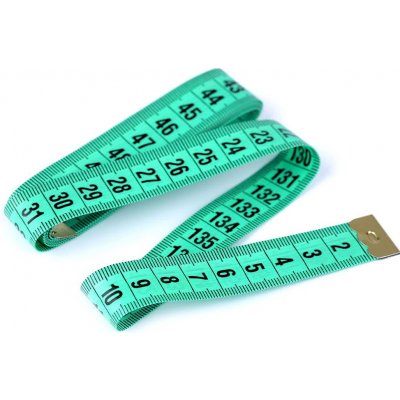 Pro Háčkování Metr krejčovský složený mix barev 150cm – Zboží Dáma