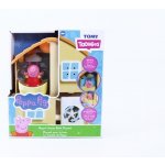 Koupací domeček Tomy E73415 Prasátko Peppa – Zboží Mobilmania