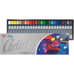 Artist Colorino Pastely olejové 24 barev – Zboží Dáma