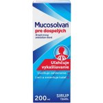 MUCOSOLVAN PRO DOSPĚLÉ 30MG/5ML SIR 1X200ML – Hledejceny.cz