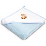 Sensillo froté osuška s kapucí modrá – Sleviste.cz