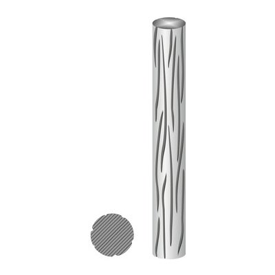 PROFI Tyč kruhová kuželová vzor réva průměr 16 - 20 mm 1100 mm – Zboží Mobilmania