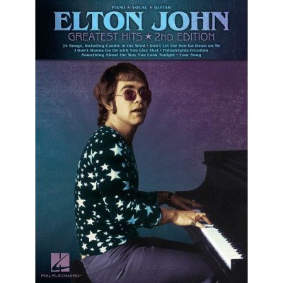 Elton John Greatest Hits noty na klavír, zpěv akordy – Hledejceny.cz