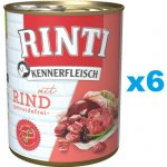 Rinti Kennerfleisch hovězí 6 x 400 g – Hledejceny.cz