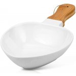 NAVA Porcelánová salátová mísa s bambusovou rukojetí 38 cm – Hledejceny.cz