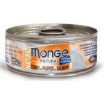 Monge Natural Cat tuňák & losos 80 g – Zbozi.Blesk.cz