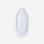 Váza COCO Heroine 33 cm clear – Hledejceny.cz