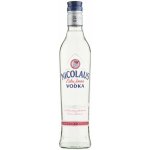 Nicolaus Vodka Extra Jemná 38% 0,7 l (holá láhev) – Sleviste.cz