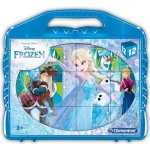Clementoni obrázkové kostky Ledové království 12 kostek – Sleviste.cz