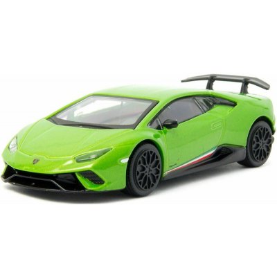 Bburago Lamborghini Huracán Performante zelená BB18 30397 1:43 – Zbozi.Blesk.cz