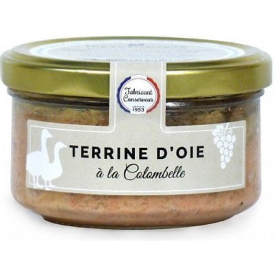Ducs de Gascogne Husí terina s vínem Colombelle 130 g – Sleviste.cz