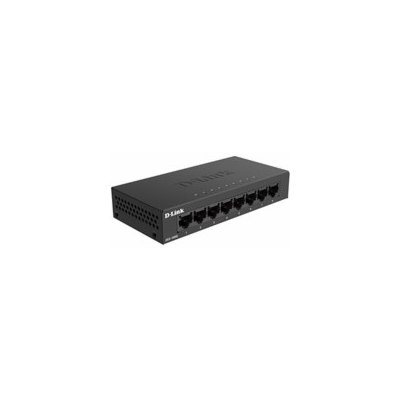 D-Link DGS-108GL D-Link DGS-108GL 8-port Gigabit Metal Housing Desktop Switch – Hledejceny.cz