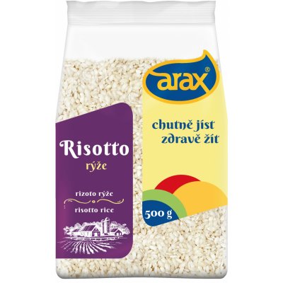 Arax Rýže Arborio Risotto 0,5 kg – Zbozi.Blesk.cz