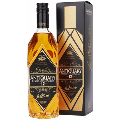 Antiquary 12y 40% 0,7 l (karton) – Hledejceny.cz