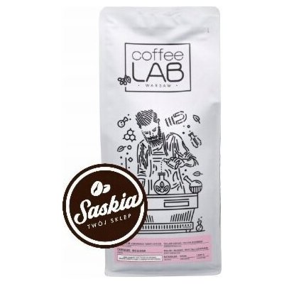 Coffeelab Brazil Cemorrado Sweet Edition Espresso zrnková 1 kg – Hledejceny.cz