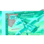 CLEMENTONI Science&Play Mechanická laboratoř 10v1 Letadla a vrtulníky – Hledejceny.cz