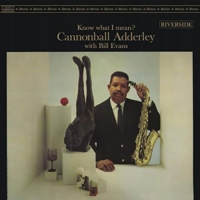 Cannonball Adderley: Know What I Mean? LP – Hledejceny.cz