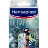 Náplast Hansaplast Be Happy Plaster náplast unisex 16 ks náplastí
