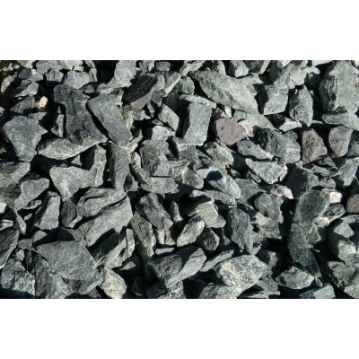 #3 Amfibolit štěrk pr. 16-32mm - pytel 25 kg – Hledejceny.cz