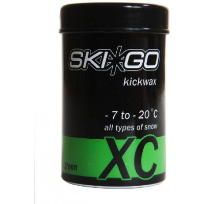 Skigo Kickwax XC green 45g – Hledejceny.cz