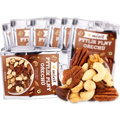 Mixit Pytlík plný ořechů Směs ořechů 80 g – Hledejceny.cz