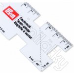 Měřítko okrajů střihů – Zboží Dáma