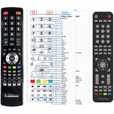 STRONG SRT8213 - , replacement remote control