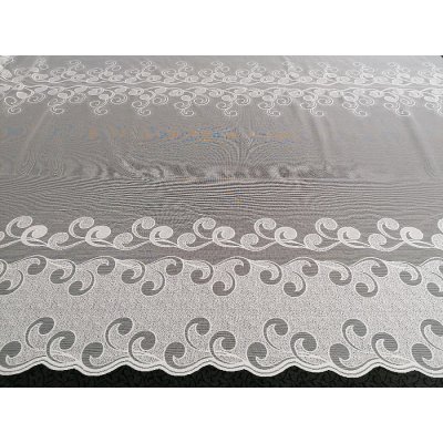 Žakárová záclona 7W 1761 76/06 výška 250 cm – Hledejceny.cz