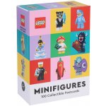 Chronicle Books LEGO® Zátiší s kostkami 100 ks pohlednic – Hledejceny.cz