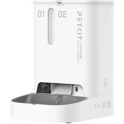 Petkit Dual Smart Dávkovač krmiva s kamerou 5 l – Hledejceny.cz